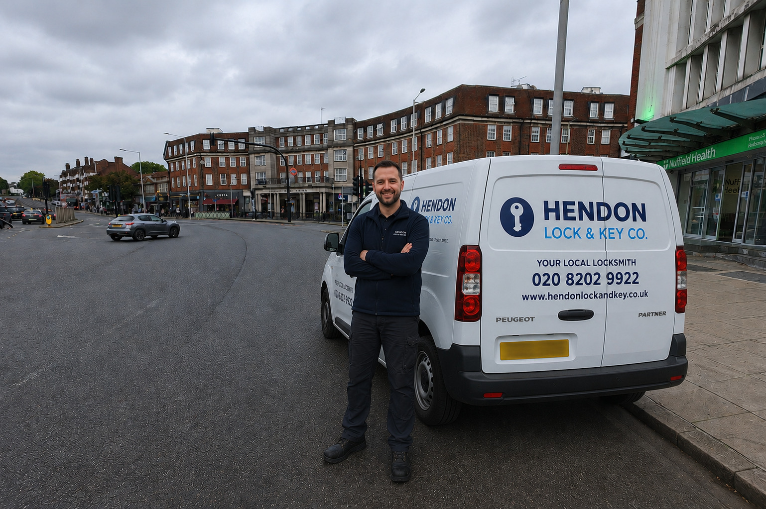 Hendon Lock and Key Co